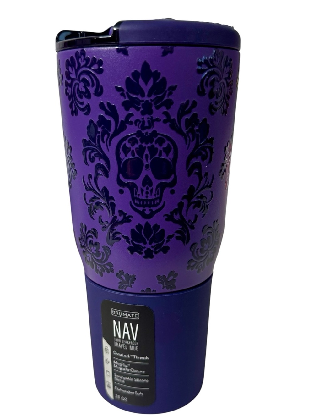 BruMate 2025 Halloween Violet Veil 25oz Nav Tumbler BNWT Rare